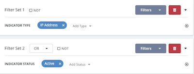 Filter 1 OR Filter 2 example