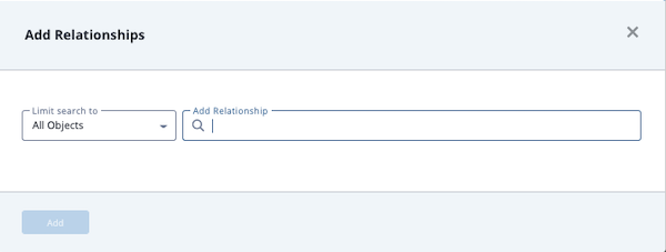 Add Relationships