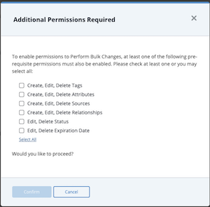 Prompt - Perform Bulk Changes