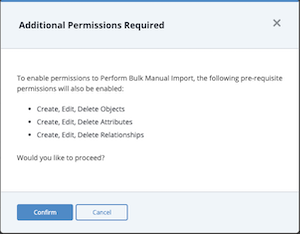 Prompt - Perform Bulk Import