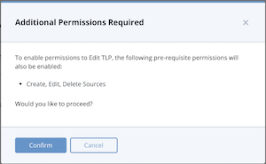 Prompt - Edit TLP