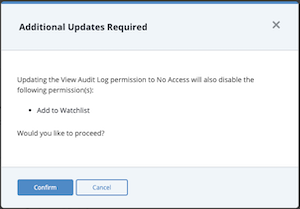 Prompt - Audit Log