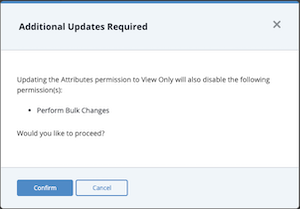 Prompt - Bulk Changes