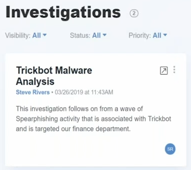 Trickbot Malware Analysis Task