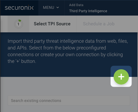 Create New API Source