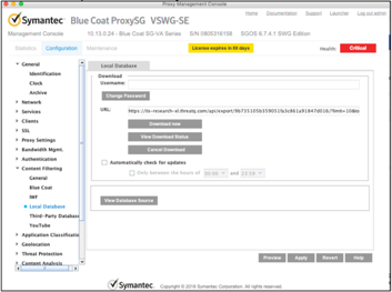 Management Console